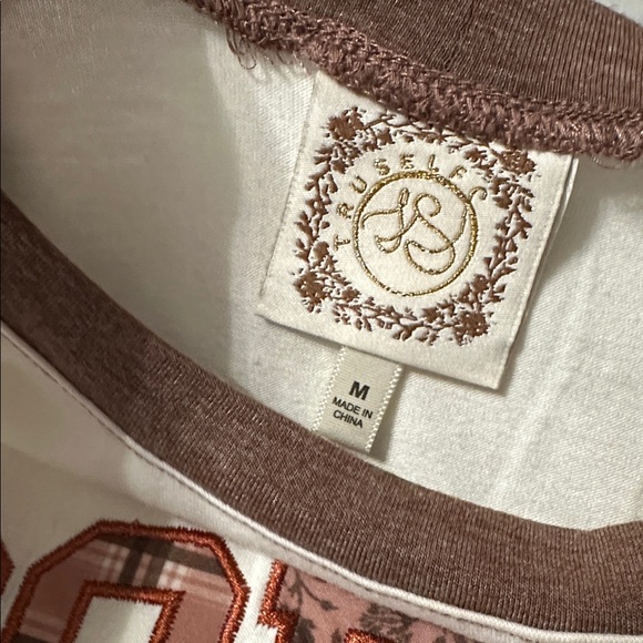 Coffee Weather Raglan 3/4 length sleeve Tee - Picture 3 of 8